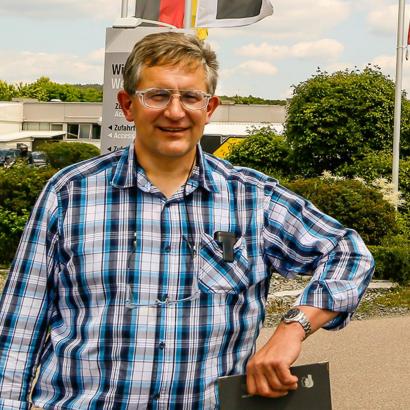 Franz Forster, Betriebsratsvorsitzender von Kennametal Steel in Nabburg.